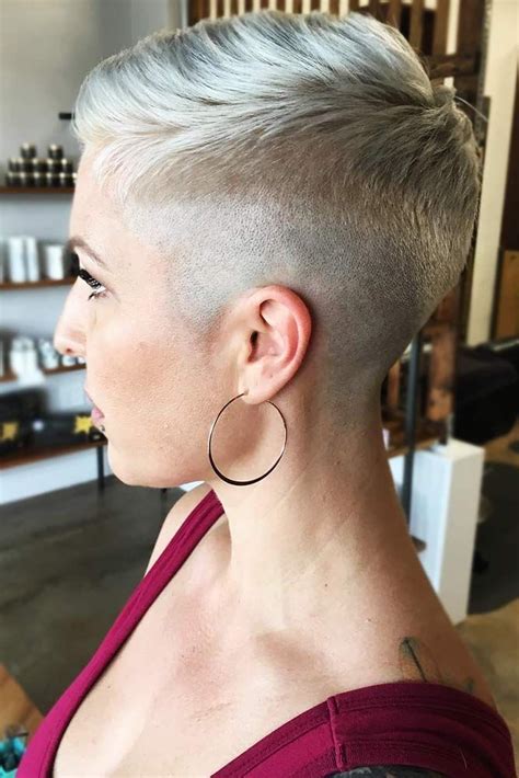 bald fade haircut|bald fade haircut for women.